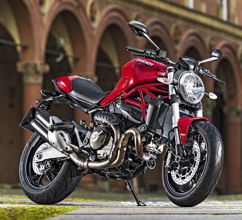 Ducati Monster 821